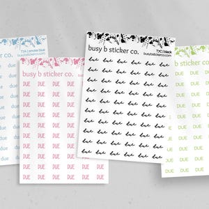 Aufgrund Text-Sticker | T7