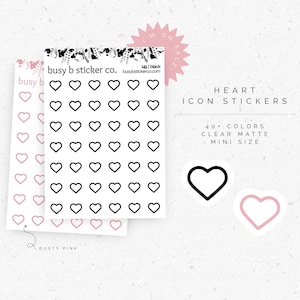 99 CENT | Herz-Icon-Sticker | I49