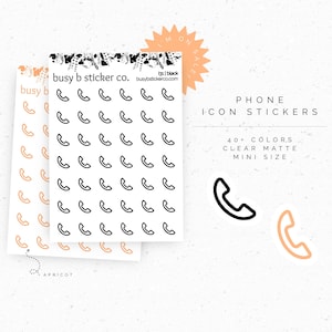 99 CENT | Telefon-Symbol-Sticker | I31