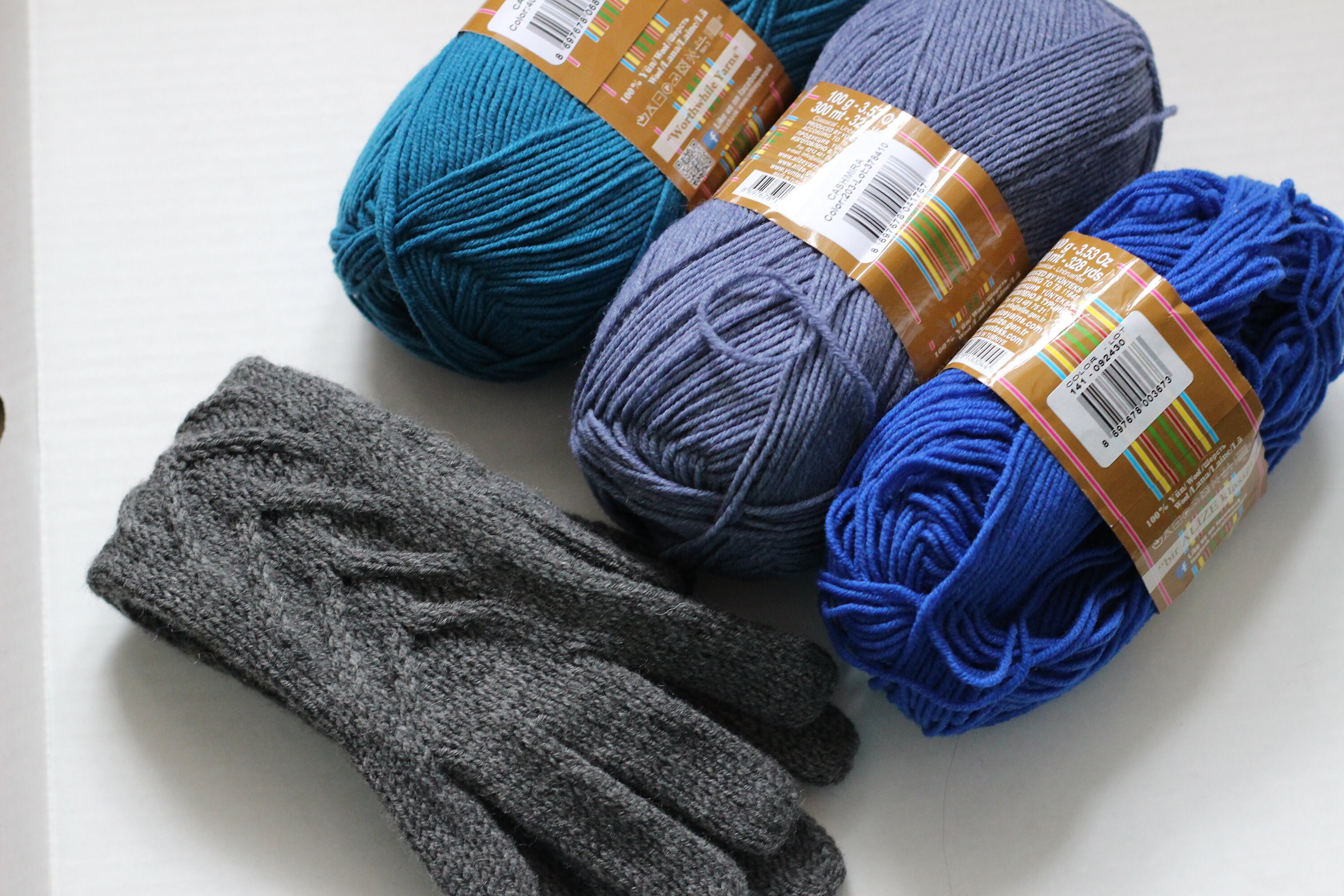 Winter gloves Long gloves for women 100 pure wool Hand knit Etsy