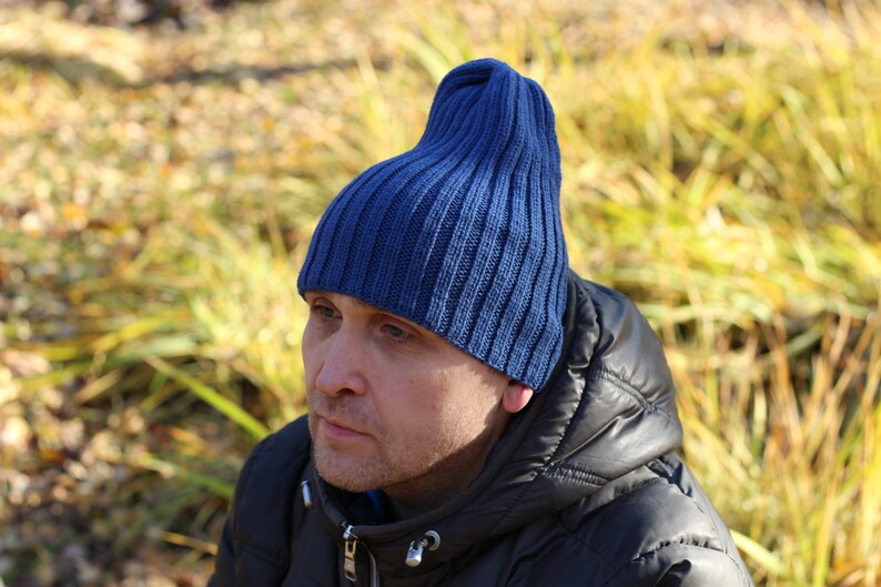 Men's knit Cuostaeu red hat unisex solid color variations Etsy