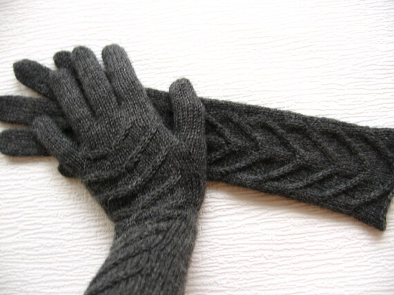 womens gloves wool