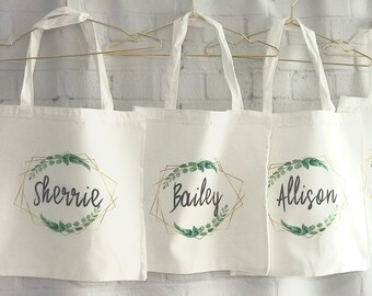 Bridesmaid tote bag | Etsy