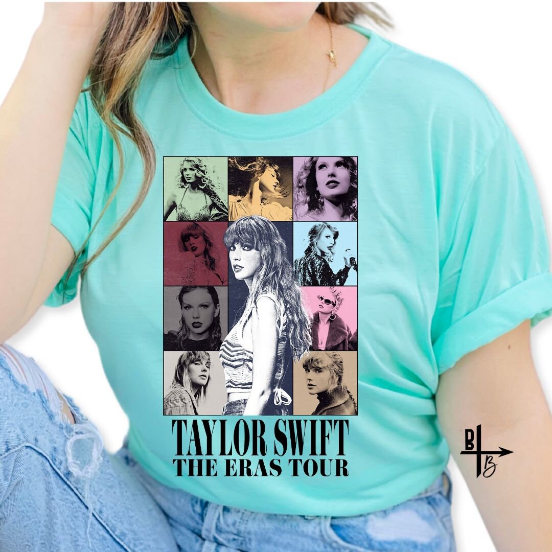 Era Tour Taylor Swift Merch Shirt Taylor Swift Eras Shirt Etsy