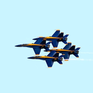 Blue Angels Formation, F18 Jets, Military Aircraft, Fighter Jets, Aviation Photo, Air Show, Airplane Photography,  Photos