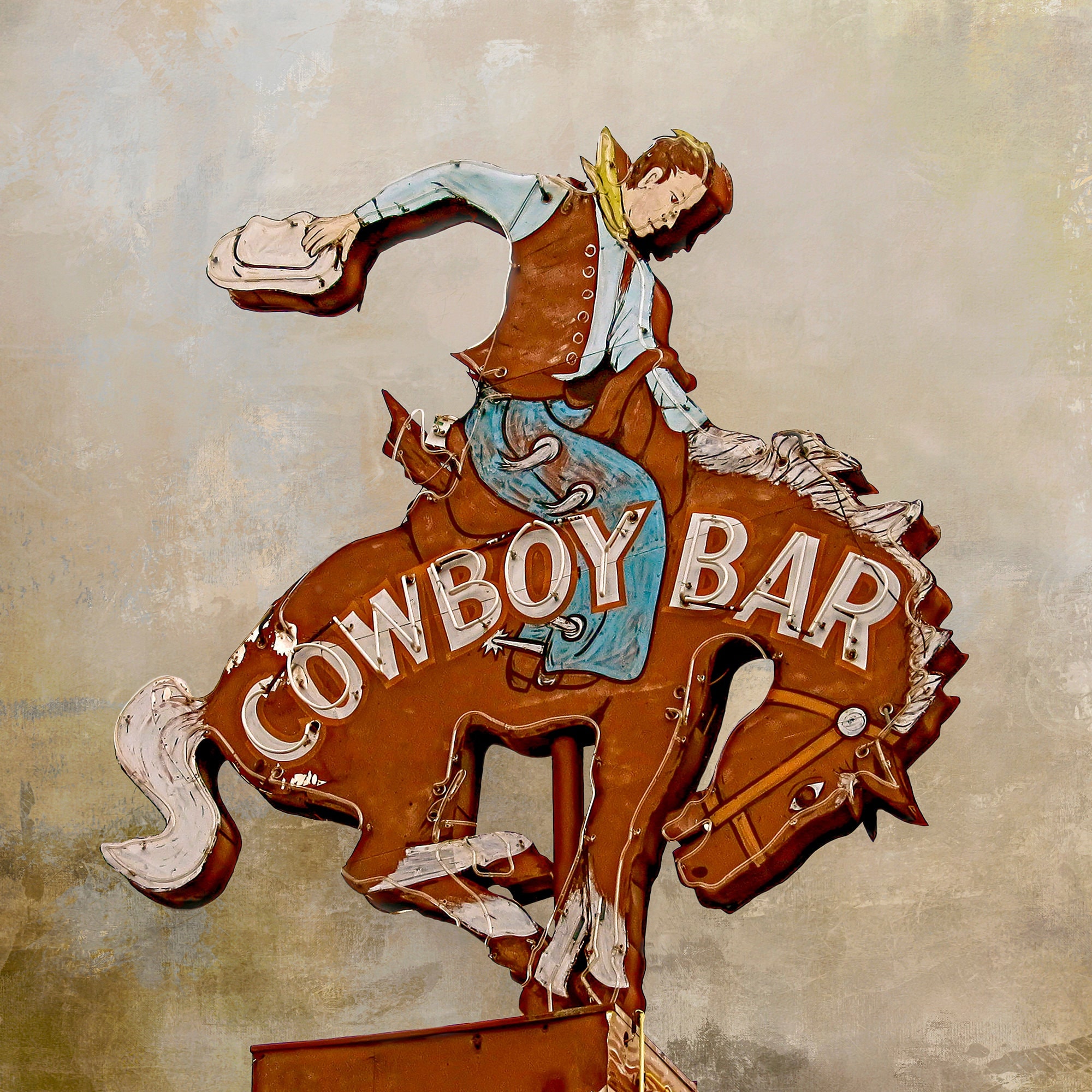 thumbnail image 2 of LAZYPIG Vintage Metal Wall Sign Funny Man Cave Decor 2 of 10