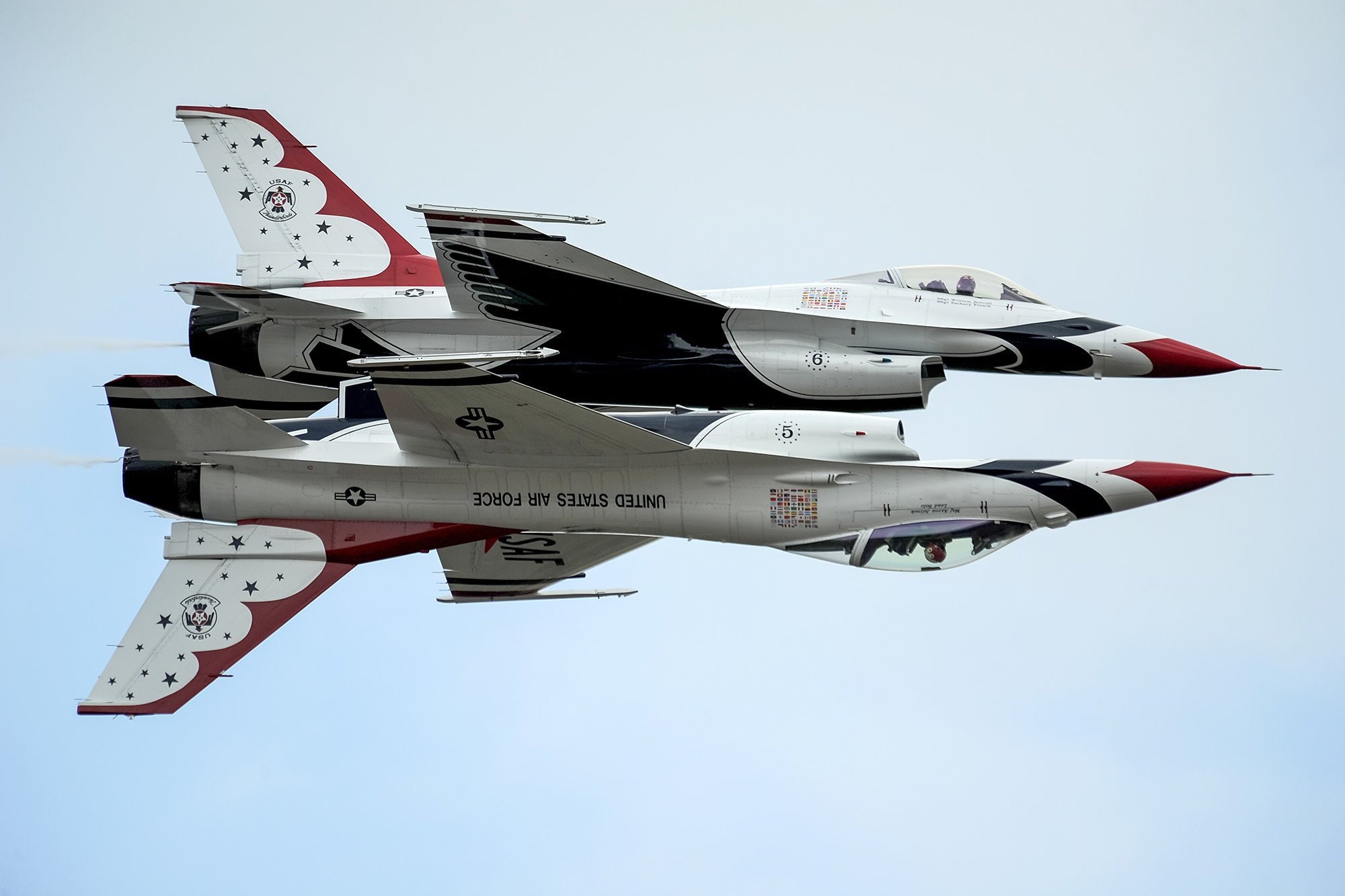 Thunderbirds Photo, Air Show Photo, Aviation Gift, Air Force Gift, Military  Gift, Masculine Wall Decor, Garage Wall Art, Man Cave Wall Decor