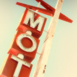 Route 66 Motel Sign, San Bernadino, Motel Sign, Retro Art Print, Vintage Art Print, Vintage Motel Sign, Retro Motel Sign, Route 66 Motel