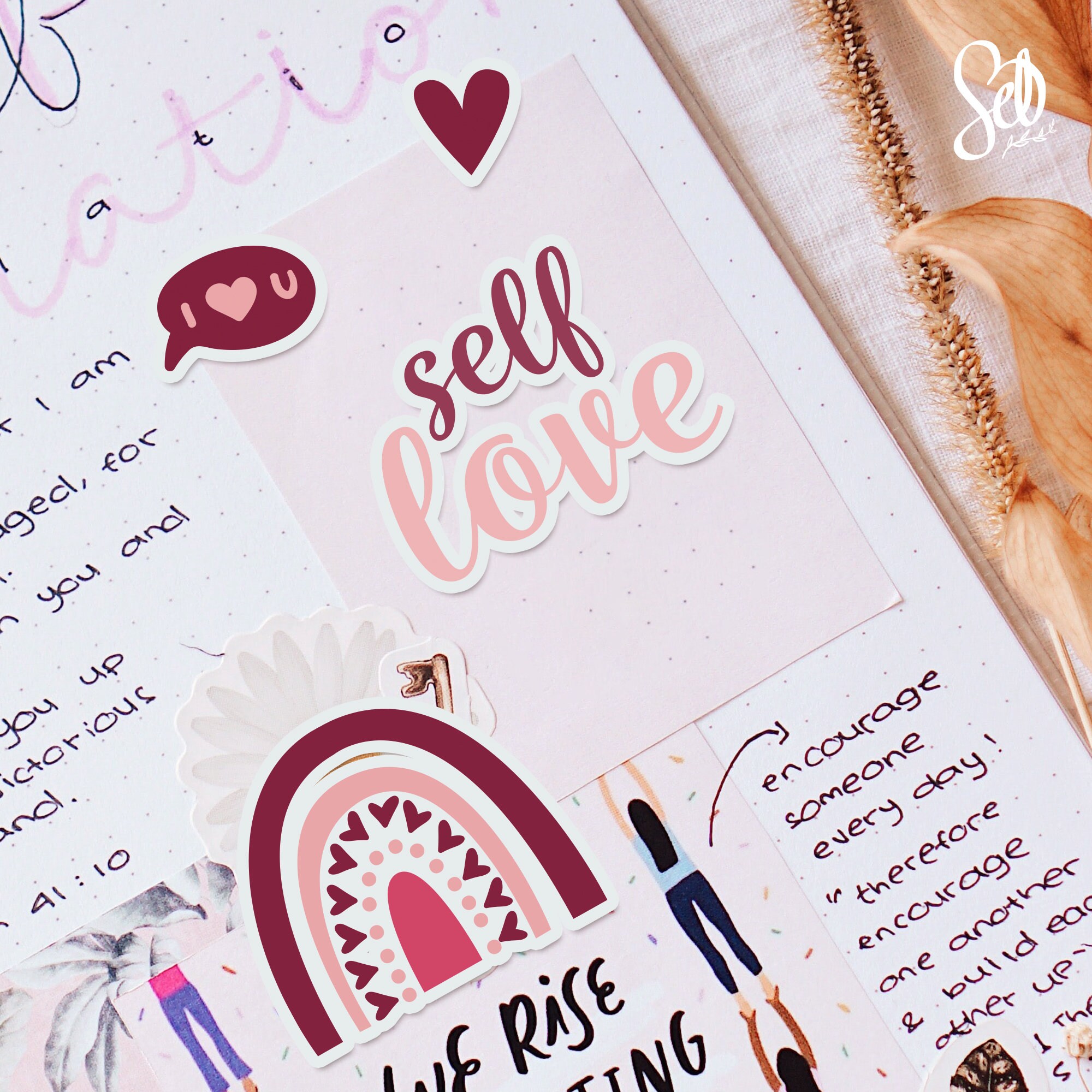 love print self love clipart valentine sticker xoxo etsy