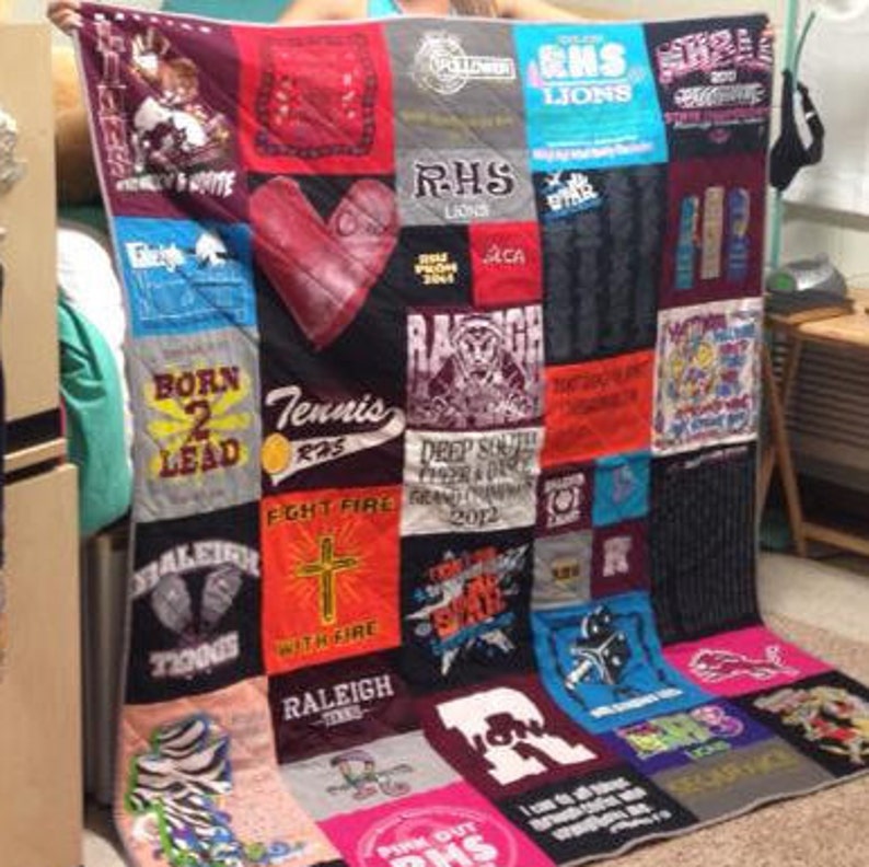 T-shirt Quilt memory quilt,