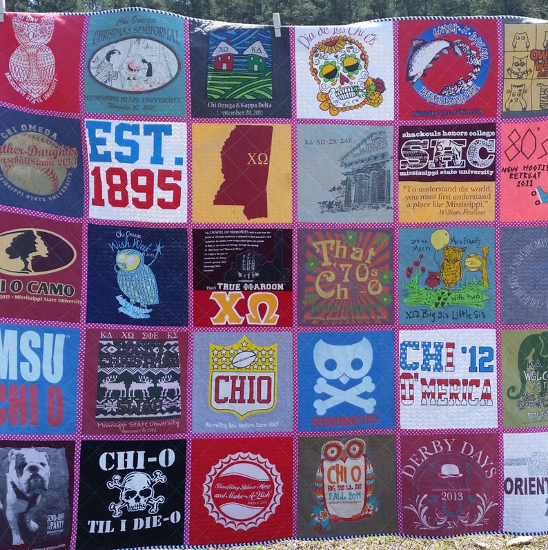 T-shirt Quilt memory quilt,