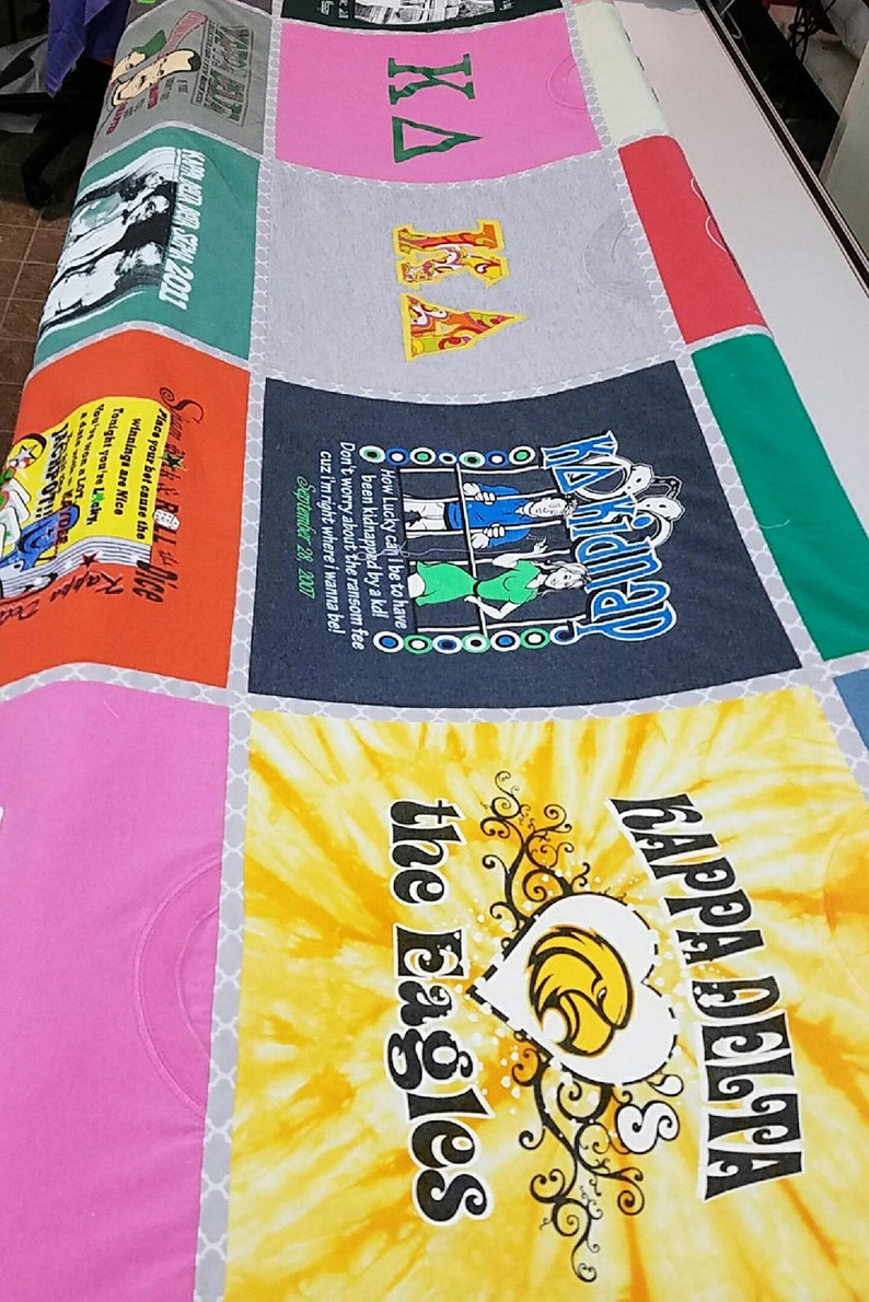T-shirt Quilt memory quilt,