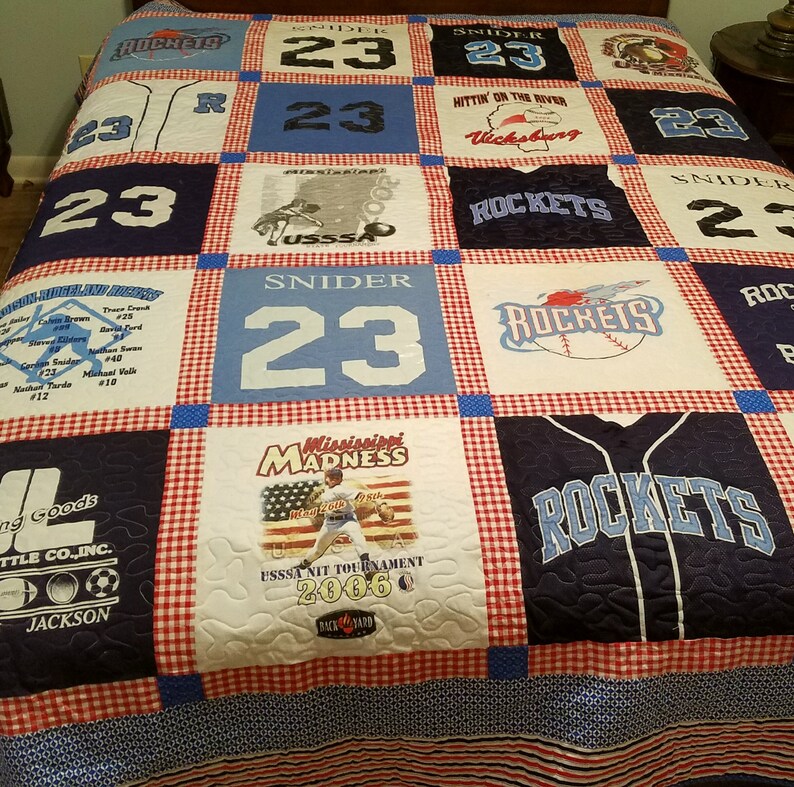 T-shirt Quilt memory quilt,