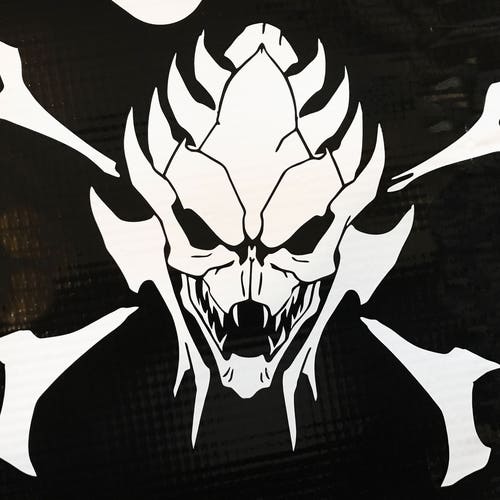 Mass Effect GARRUS VAKARIAN Diecut Vinyl Decal for Car Etsy