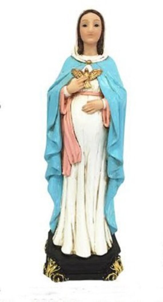 Virgen De La Dulce Espera Iglesia Viva