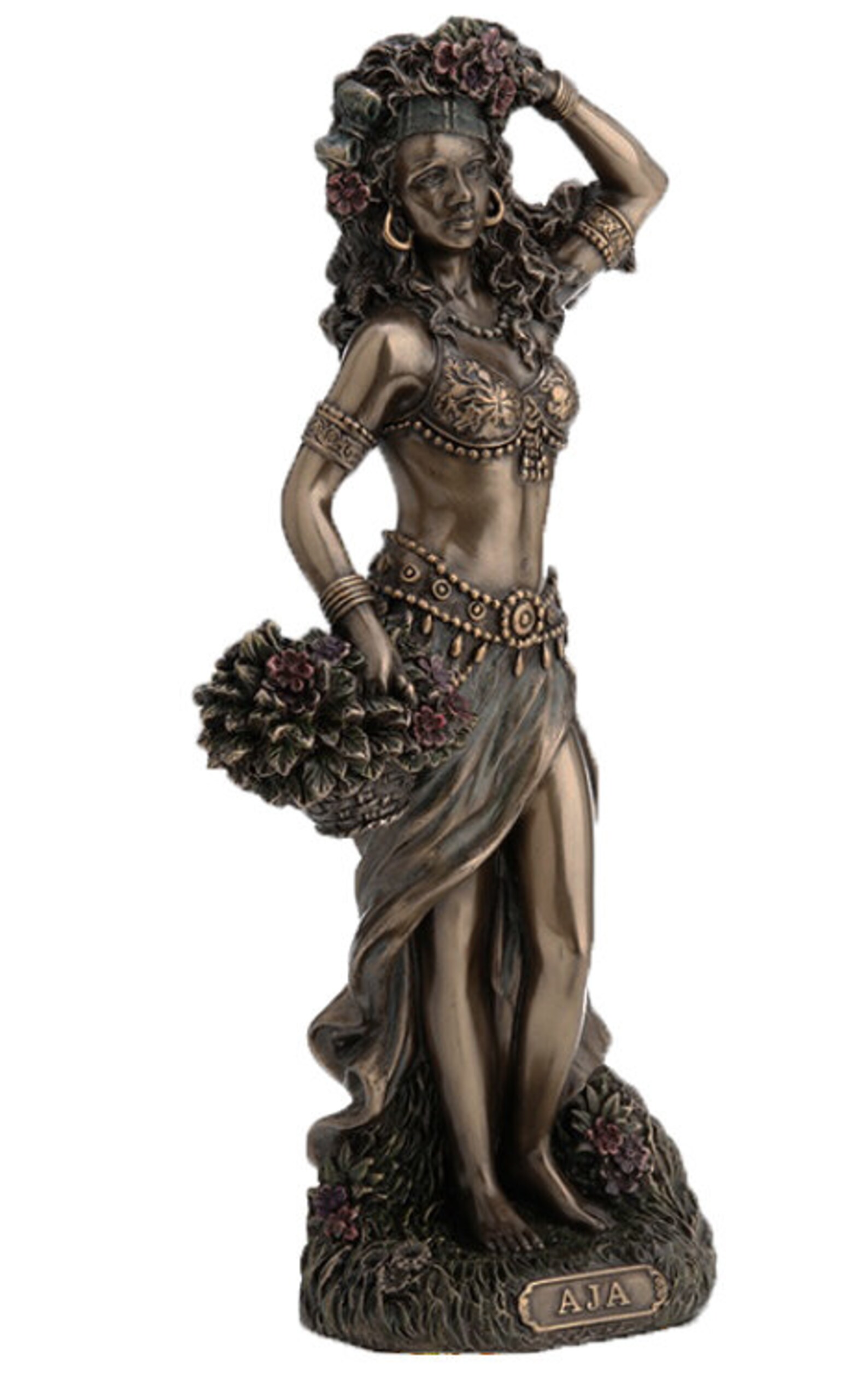 9 Orisha Aja Statue Santeria Yoruba Santeria African Etsy