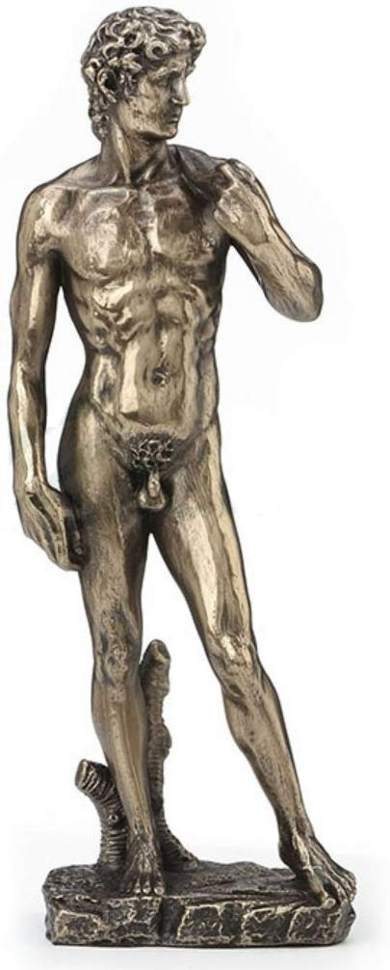 8 King David by Michelangelo Statue Greek Roman Etsy