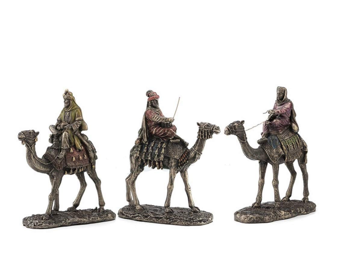 Details about    3Pz New 18" Tall Three Wise Men 3 Kings/ Los Tres Reyes Magos Nativity Set 