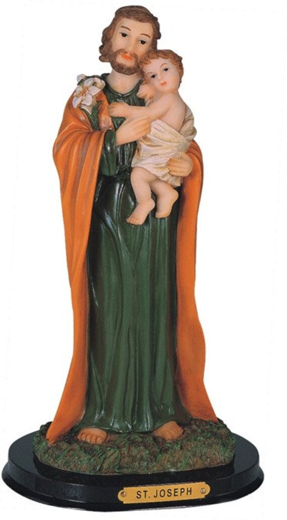 12 Saint Joseph Statue San Jose Statue Figurine Figure Etsy