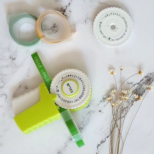 Motex Embossed Label Maker Etsy