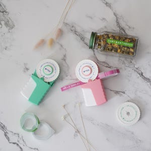 Pocket Sized Vintage Style Label Embosser Tape Writer Label Maker