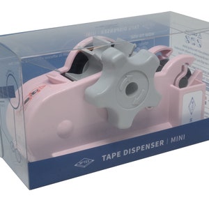 MTX-03 MINI Tape Dispenser - 1in Core Tapes, Automatic Tape Cutter with Watermill Tech - Floral Tape - Office Tape - Self Cutting Tape image 5