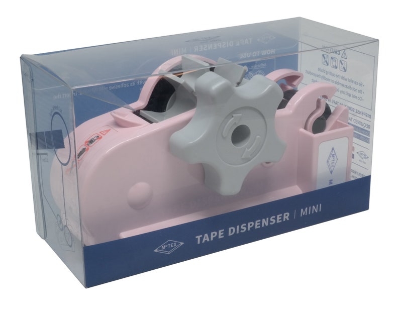 MTX-03 MINI Tape Dispenser - 1in Core Tapes, Automatic Tape Cutter with Watermill Tech - Floral Tape - Office Tape - Self Cutting Tape image 5
