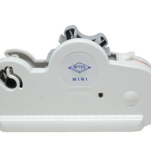 MTX-03 MINI Tape Dispenser - 1in Core Tapes, Automatic Tape Cutter with Watermill Tech - Floral Tape - Office Tape - Self Cutting Tape image 4