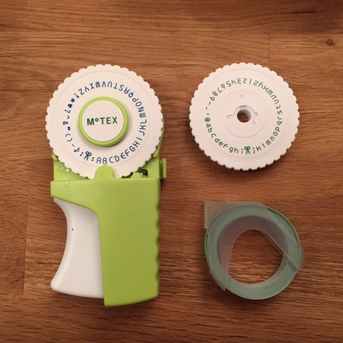 Motex Embossing Label Maker & Embossing Machine Tape Writer Etsy