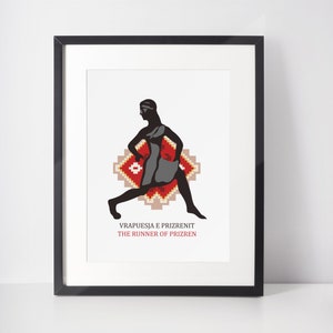 Vrapuesja e Prizrenit / The Runner of Prizren / Artefakt nga Kosova / Albanian Cultural Heritage / Albanian History, Archaeology, Culture