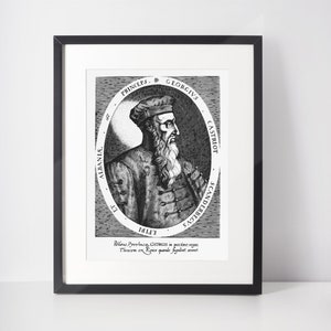 Gjergj Kastrioti Skënderbeu, Princi i Epirit dhe Shqipërisë - Digital Product