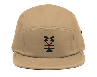 Traditional Albanian Motifs / Five Panel Cap