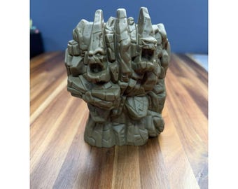 Juego de juguetes de Disney McDonald's 2003 Brown Rock Mountain