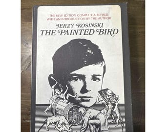 El pájaro pintado Jerzy Kosinski 1976 Houghton Mifflin Tapa dura