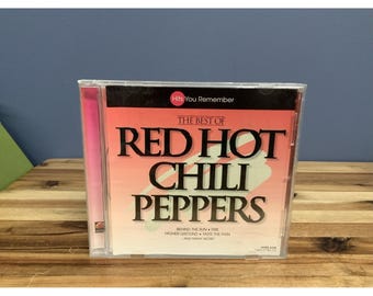 Red Hot Chilli Peppers - Lo mejor de Red Hot Chili Peppers - CD -