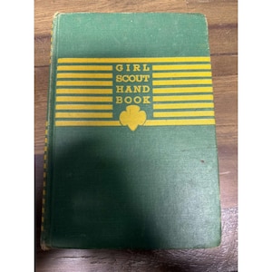 1945年版ガールスカウトハンドブック中級プログラム新版ヴィンテージブック