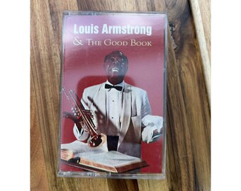 Cinta de casete Louis Armstrong & The Good Book, 1995, MCA MSC 35899