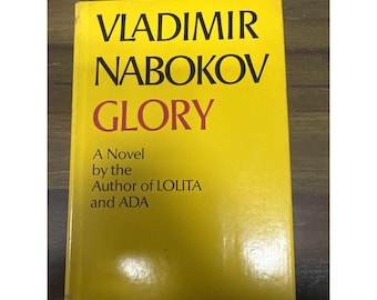 Gloria de Vladimir Nabokov, novela de tapa dura de McGraw-Hill de 1971