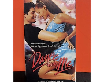 Cinta VHS Baila conmigo 1998 Columbia TriStar Vanessa L Williams