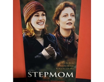 Cinta de vídeo VHS de Madrastra, 1999, Columbia TriStar, PG-13, Julia Roberts