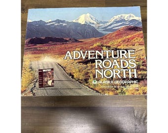 Carreteras de aventura Sociedad Geográfica del Norte de Alaska Tapa blanda 1983 Hito