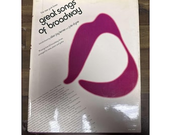 Grandes canciones de Broadway del New York Times (1973) (Cancionero en espiral)