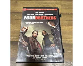 Cuatro Hermanos Edición Especial de Coleccionista DVD Pantalla Completa 2005 Paramount