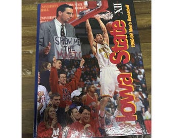 Anuario de la NCAA de la Guía de Medios de Baloncesto Masculino de Iowa State Cyclones 1998-99