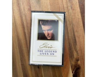 Elvis La Leyenda Vive en Cinta 2 1986 RCA Ariola Cassette