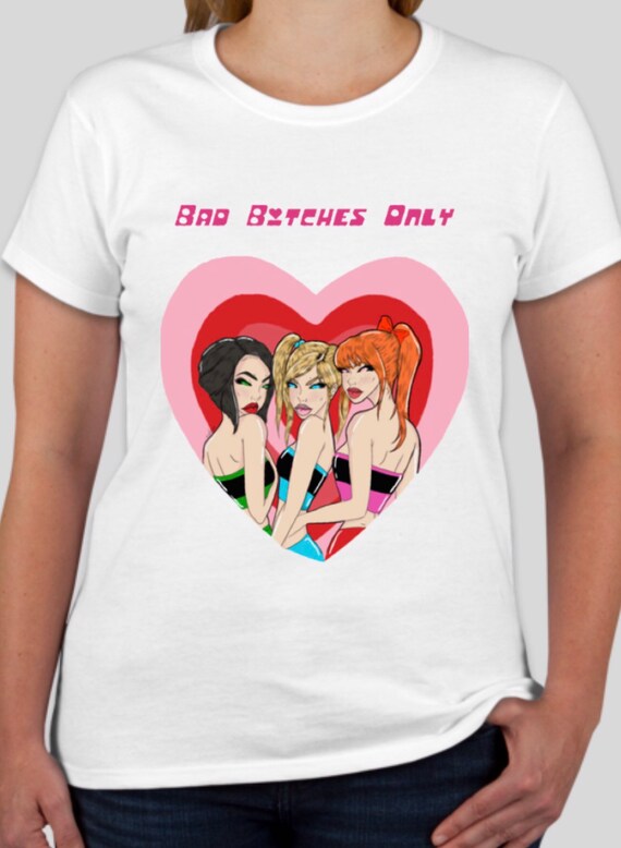 powerpuff girls heart shirt