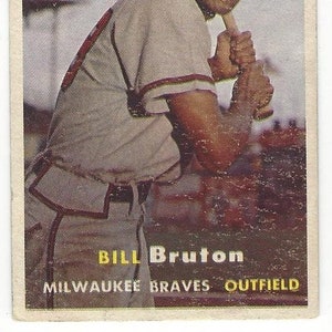 Lot Detail - 1957 MILWAUKEE BRAVES WORLD SERIES RING PRESENTED TO  OUTFIELDER BILL BRUTON