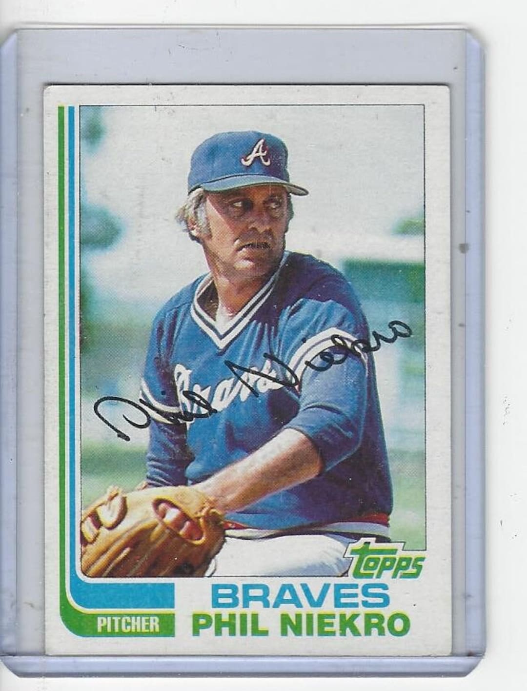 1972 Atlanta Braves Team Photo W Hank Aaron Phil Neikro 8 by