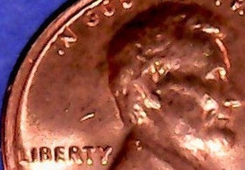 1971 Plain LINCOLN MEMORIAL PENNY Number G3 A Gem Uncirculated coin Free U S Shipping *