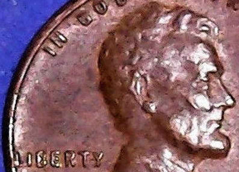 1958D Lincoln Wheat Penny Number G12 Extremely Fine condition Free U S Shipping *